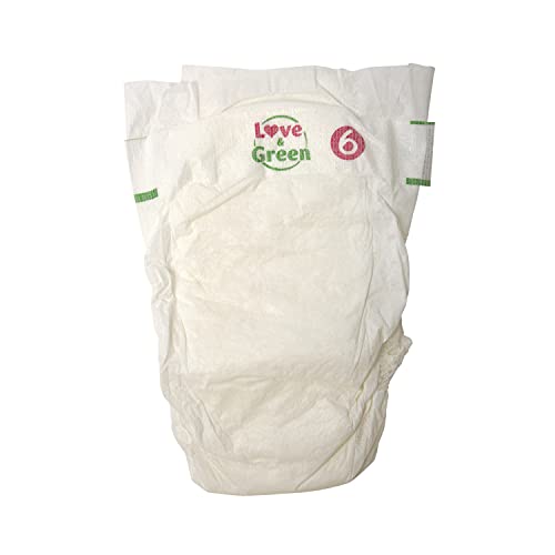 Amore & Pannolini Green T6 x 34 - Prova pratica