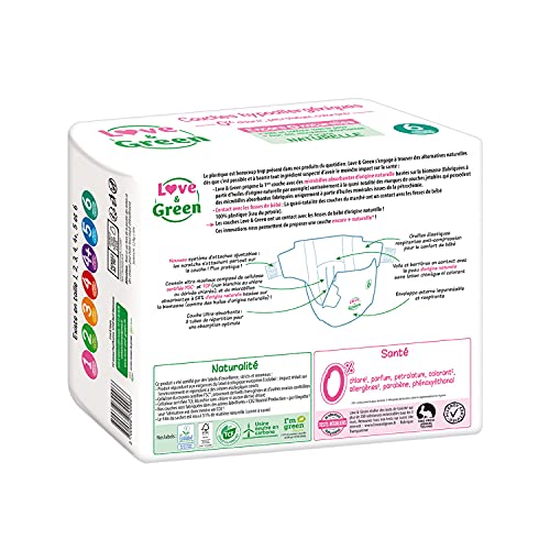 Amore & Pannolini Green T6 x 34 - Funzionalità e accessori