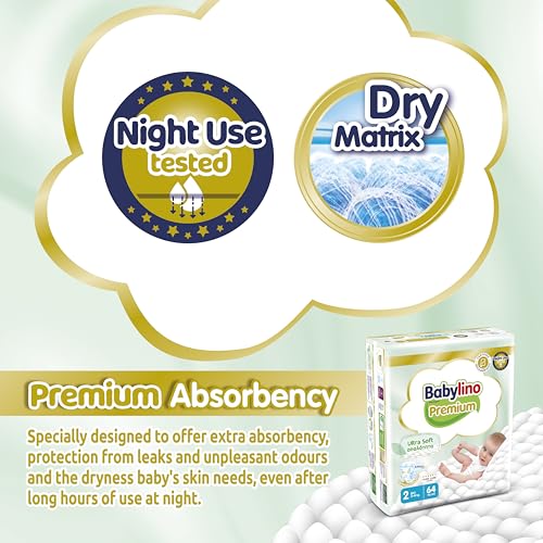 Babylino Premium, Pannolini Neonato Taglia 2 con filtrante ULTRA SOFT, Mini (3-6Kg), 64 Unità - Dettaglio recensione 4