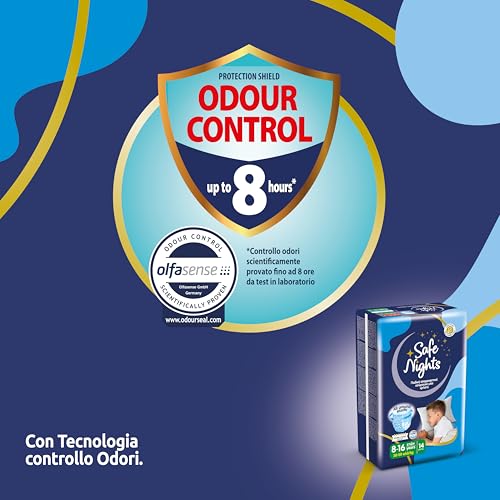 Babylino Safe Nights Boy, Mutandina Assorbente per la Notte per Bambino 8-16 anni (30-50kg), 84 Unità - Dettaglio recensione 4