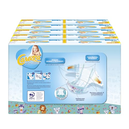Carezza Baby Comfort Midi | Taglia 3 (4-9 kg) | 160 pannolini - Prova pratica