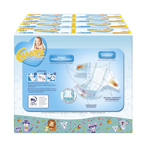 Carezza Baby Comfort XXL | Taglia 6 (16-30 Kg) | 140 pannolini - Prova pratica