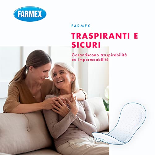 Farmex Pannolino Lady Assorbente Incontinenza – Assorbenza Extra con Tecnologia Odor Free per Incontinenza Leggera – Delicato ed Asciutto sulla Pelle (10 pz) - Dettaglio recensione 4