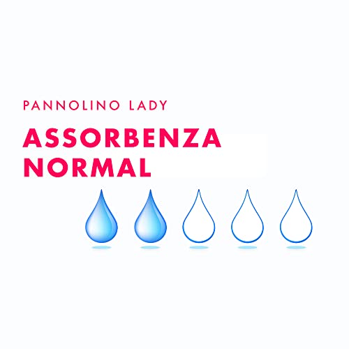 Farmex Pannolino Lady Assorbente Incontinenza – Assorbenza Normal con Tecnologia Odor Free per Incontinenza Leggera – Delicato ed Asciutto sulla Pelle (12 pz) - Prova pratica