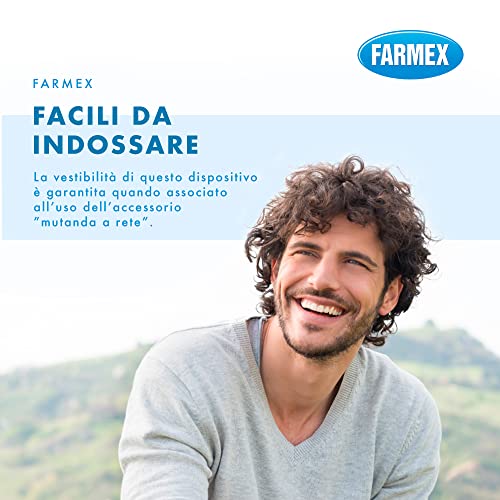 Farmex - Pannolone Rettangolare Per Adulti Plus con Barriera, Pannoloni Rettangolari Per Anziani, Uomo e Donna. Pannolone Assorbente - Prodotto 100% in Italia, Confezione da 30 - Dettaglio recensione 4