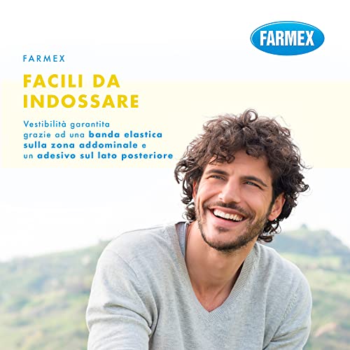 Farmex - Pannoloni per anziani e adulti- PANTS Mutanda Assorbenza EXTRA - TNT Super Assorbente, Latex-Free, Traspirante e Anallergico - Delicato sulla Pelle - Taglia XL - 14 Pezzi - Dettaglio recensione 4