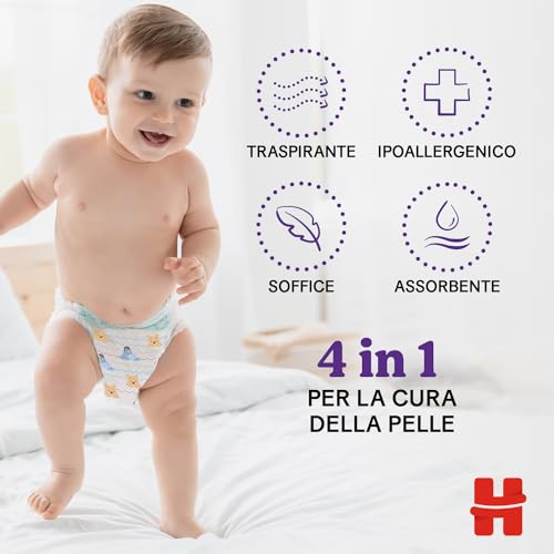 Huggies Extra Care Pannolino Mutandina, Ultra assorbente, Taglia 5 (12-17 Kg), Confezione da 68 Pannolini - Dettaglio recensione 4