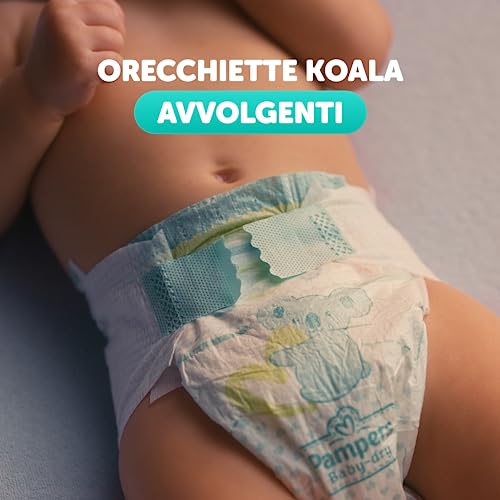 Pampers Baby Dry Maxi, Taglia 4 (7-18 kg), 200 pannolini, con 500 Punti Coccole extra in omaggio - Dettaglio recensione 4