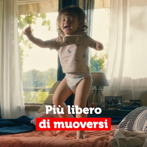 Pampers Baby Dry Mutandino Junior +500 Punti Coccole extra in omaggio, Taglia 5 (12-18 kg), 108 Pannolini (formato scorta) - Dettaglio recensione 4