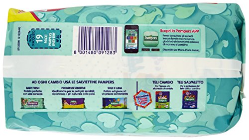 Pampers Baby Dry Pannolini Maxi, Taglia 4 (7-18 kg), 19 Pannolini - Dettaglio recensione 4