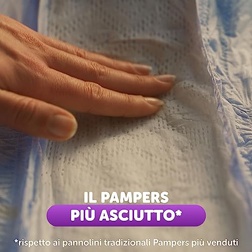 Pampers Progressi & Fit Prime Junior, 108 Pannolini, Taglia 5 (11-25 Kg) - Funzionalità e accessori