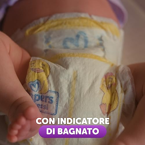 Pampers Progressi & Fit Prime Midi, Formato Scorta, 162 Pannolini, Taglia 3 (4-9 Kg), 1 Mese Di Palestra Online In Omaggio - Dettaglio recensione 4