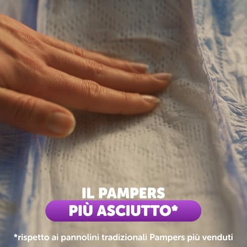 Pampers Progressi Maxi +500 Punti Coccole extra in omaggio, Taglia 4 (7-18 kg), 126 Pannolini (formato scorta) - Dettaglio recensione 4