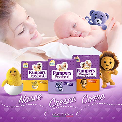 Pampers Progressi Midi, 162 Pannolini, Taglia 3, 4-9 Kg - Dettaglio recensione 4