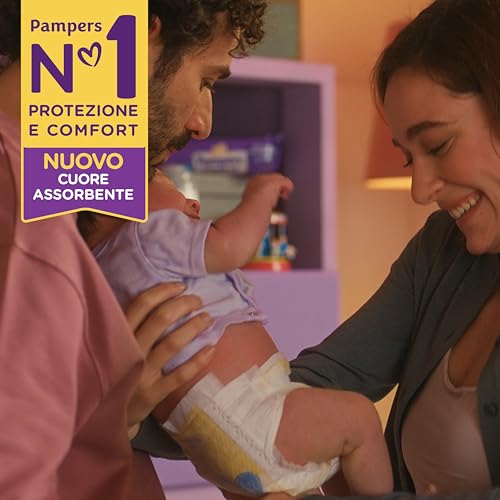 Pampers Progressi Primi Giorni, 84 Pannolini, Due Pacchi Taglia 1 (2-5 Kg) e Un Pacco Taglia 2 (3-6 Kg) - Prova pratica