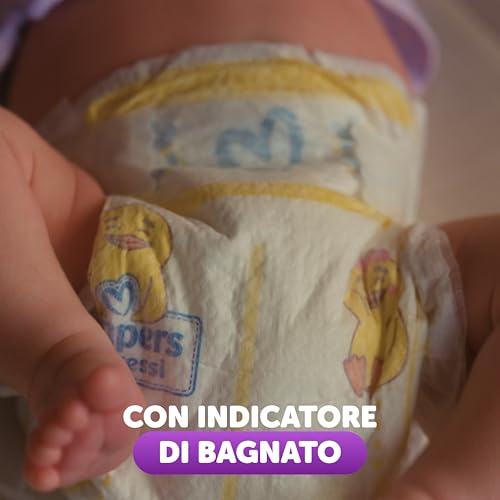 Pampers Progressi Primi Giorni, 84 Pannolini, Due Pacchi Taglia 1 (2-5 Kg) e Un Pacco Taglia 2 (3-6 Kg) - Dettaglio recensione 4