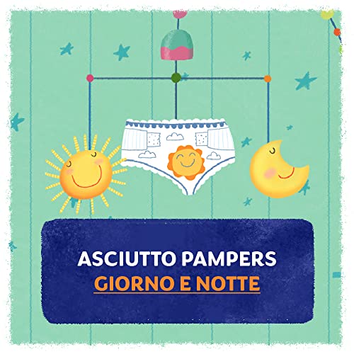 Pampers Sole e Luna Pannolini Extralarge, Taglia 6 (15-30 kg), 78 Pannolini - Dettaglio recensione 4
