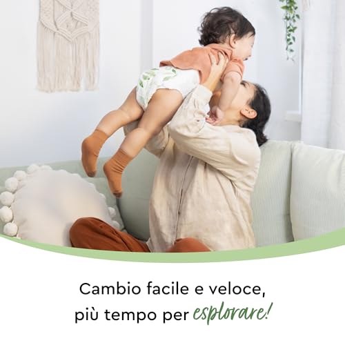 Pannolini a mutandina a ridotto impatto ambientale LILLYDOO green, taglia 5 (12-17 kg), Confezione da 5 x 21 pannolini (105 pannolini) - Dettaglio recensione 4