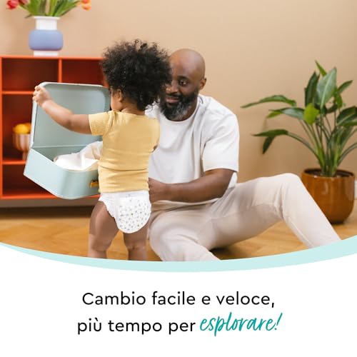 Pannolini a mutandina LILLYDOO, taglia 5 (12-17 kg), Pacco Mensile (105 pezzi) Confezione da 5 x 21 - Dettaglio recensione 4