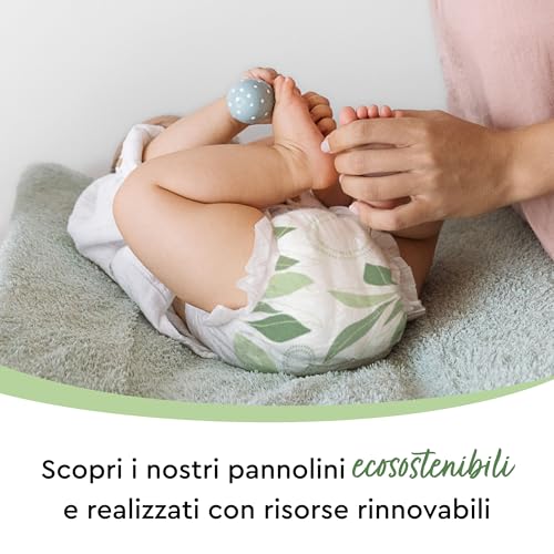 Pannolini a ridotto impatto ambientale LILLYDOO green, taglia 4 (9-14 kg), 145 pezzi - Prova pratica