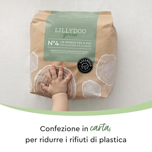 Pannolini a ridotto impatto ambientale LILLYDOO green, taglia 5 (11-16 kg), 125 pezzi - Dettaglio recensione 4
