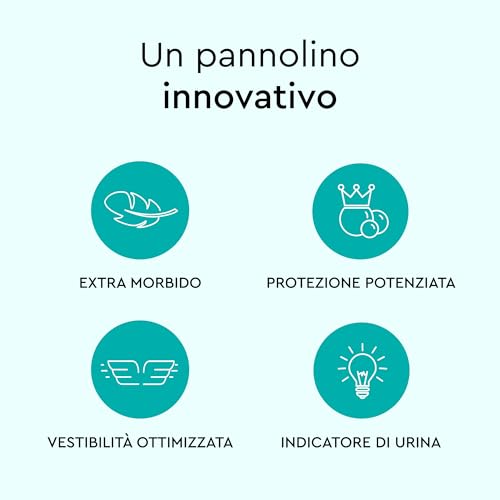 Pannolini LILLYDOO delicati sulla pelle - taglia 2 (4-8 kg), pacco scorta (204 unità), protezione contro le fuoriuscite, morbidi, senza profumi & lozioni e dermatologicamente testati - Dettaglio recensione 4